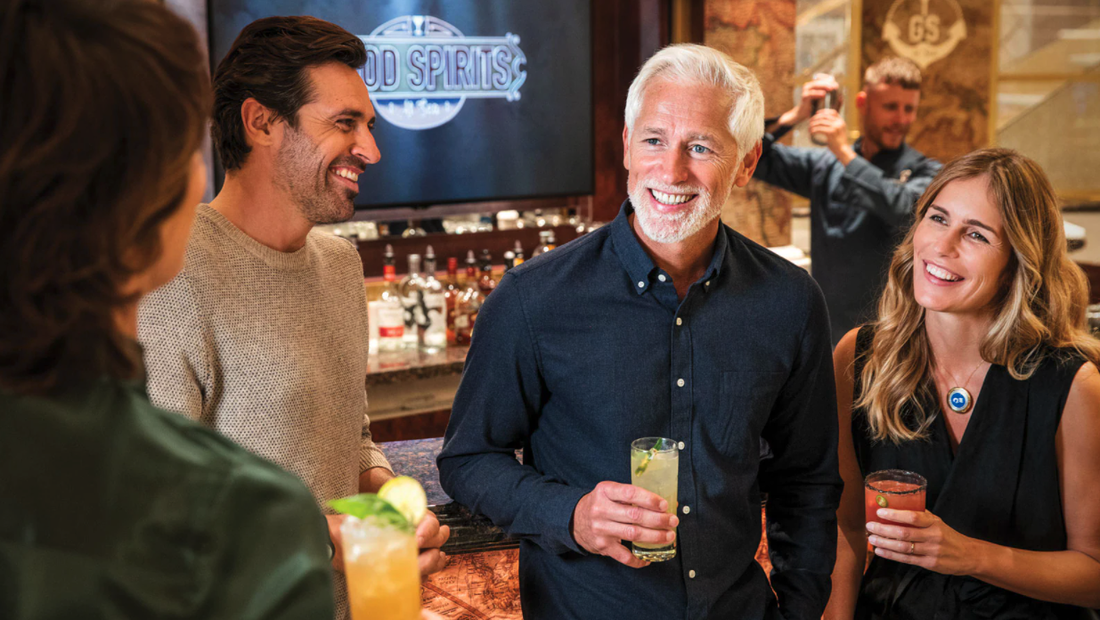 Discovery Princess - Good Spirits at Sea